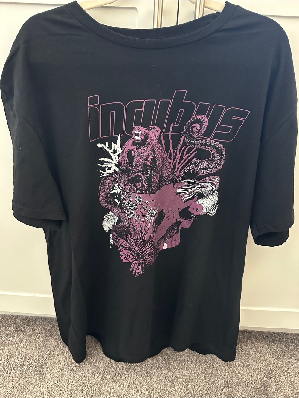 Incubus Band Tee